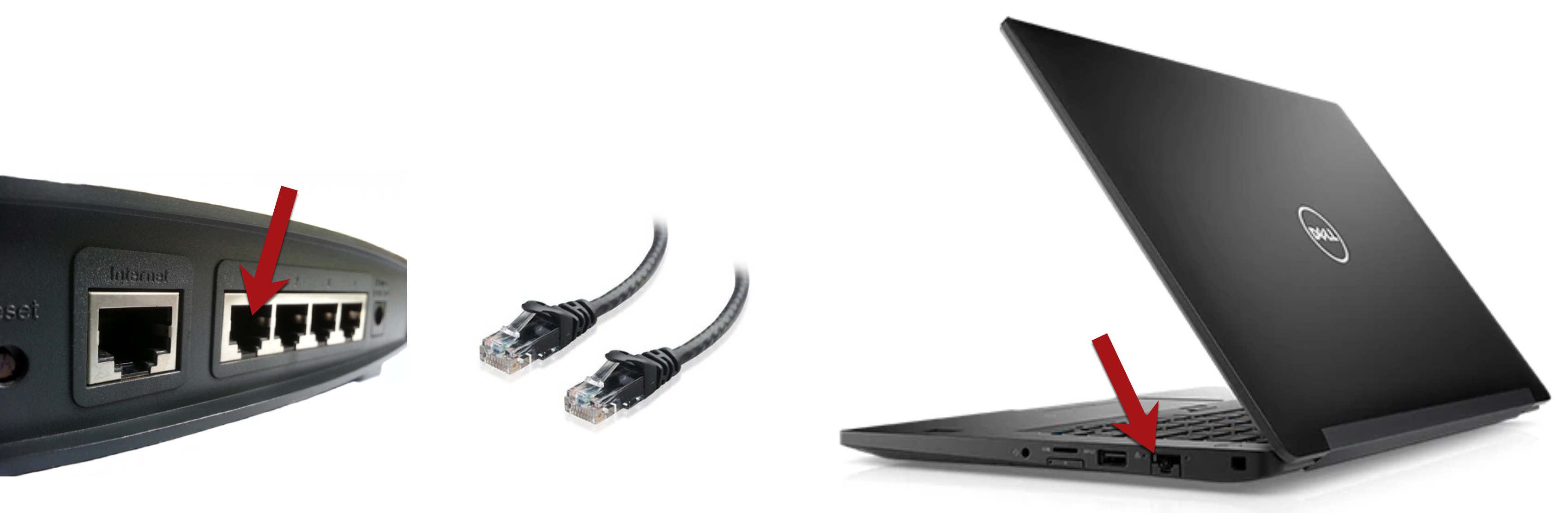 Connecting to a router