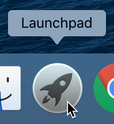 Launchpad icon