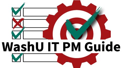 WashU IT PM Guide