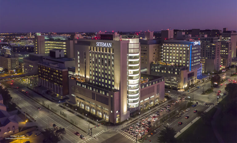 WashU IT Plays Key Role in Launching High-Tech Siteman Cancer Center Facility