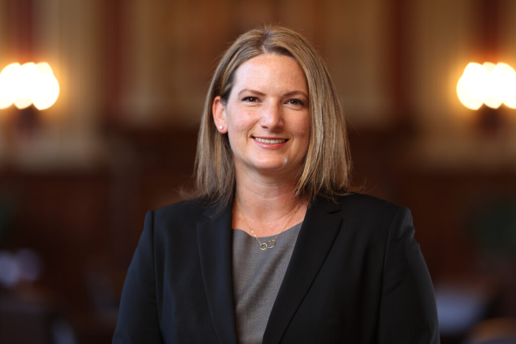 Jessie Minton - Vice Chancellor for Technology and Chief Information Officer